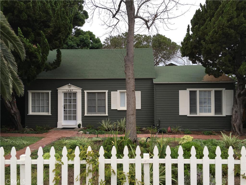 Front from street - 1457 Catalina Street, Laguna Beach CA 92651 - photo 1