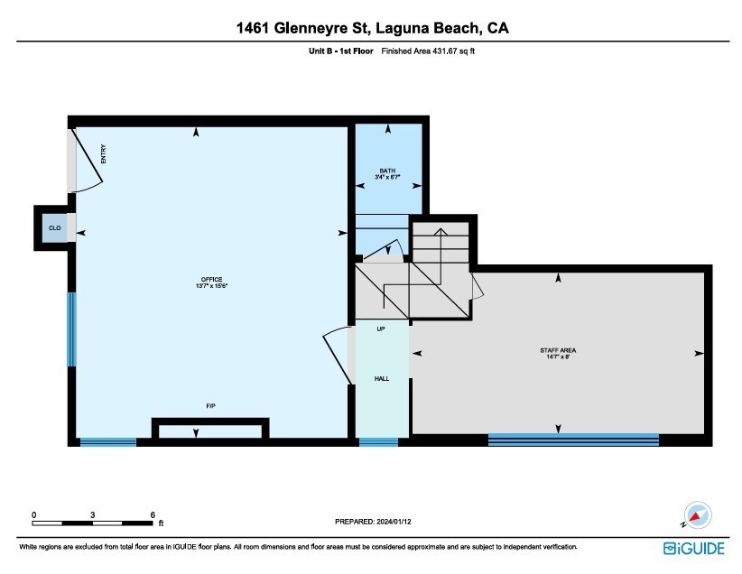 1461 Glenneyre B, Laguna Beach CA 92651 - photo 19