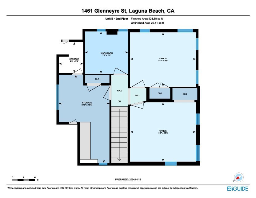 1461 Glenneyre B, Laguna Beach CA 92651 - photo 20