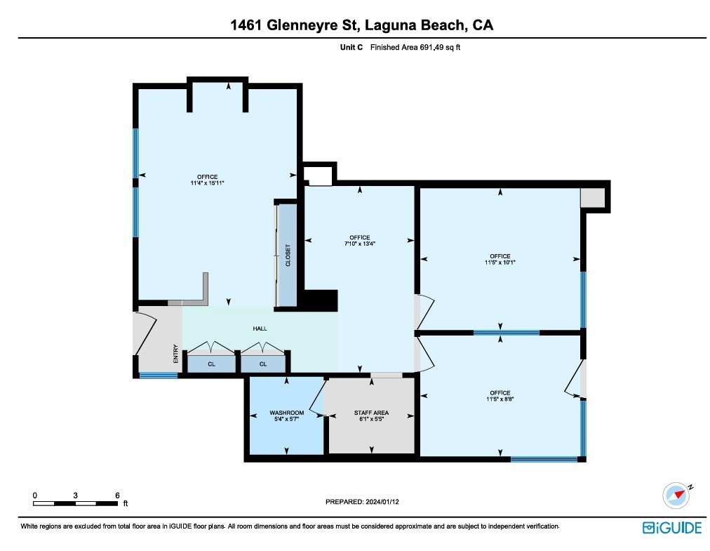 1461 Glenneyre C, Laguna Beach CA 92651 - photo 14