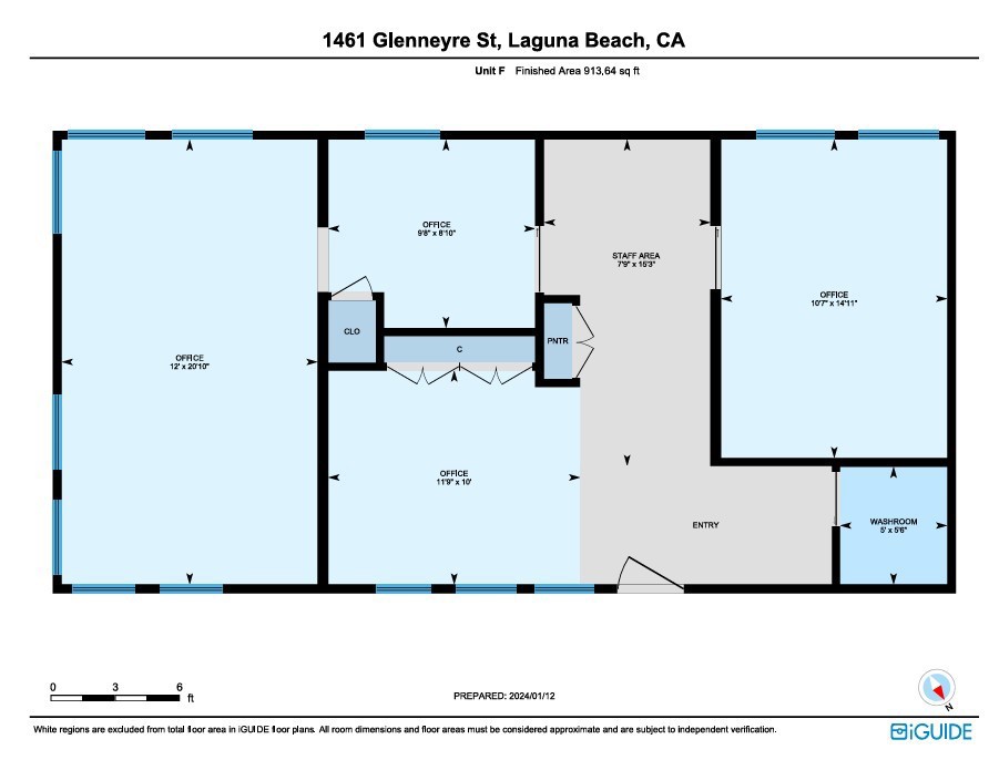 1461 Glenneyre F, Laguna Beach CA 92651 - photo 16