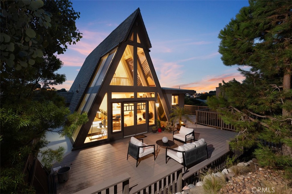 Architectural masterpiece 1,963 square foot A-frame - 1474 Terrace Way, Laguna Beach CA 92651 - photo 1
