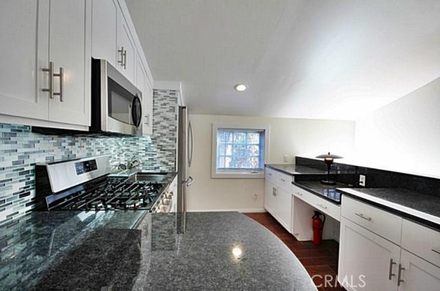 Built in desk with USB port - 1486 Morningside Circle STUDIO, Laguna Beach CA 92651 - photo 2