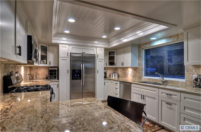 Home has been remodeled including beautiful kitchen seen here. - 1489 REGATTA Road, Laguna Beach CA 92651 - photo 1