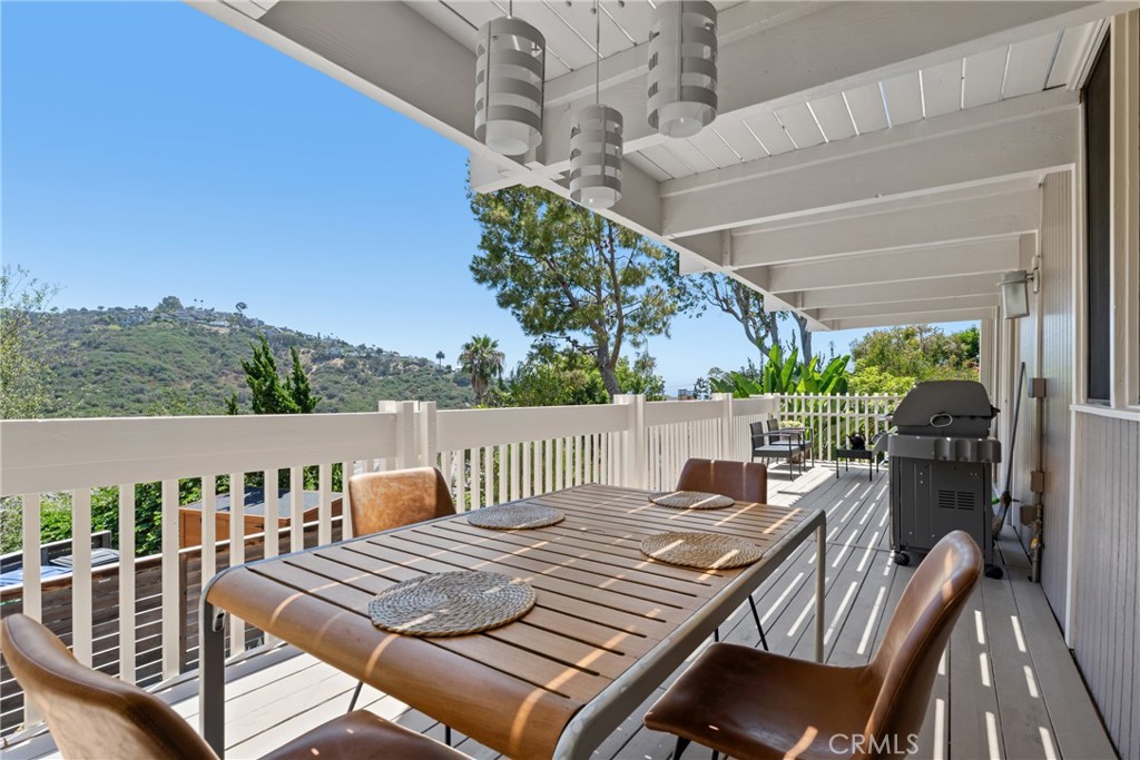 lower level deck - 1494 Bluebird Canyon Drive, Laguna Beach CA 92651 - photo 21