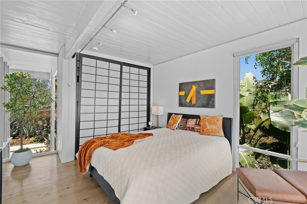 bedroom one - 1494 Bluebird Canyon Drive, Laguna Beach CA 92651 - photo 26