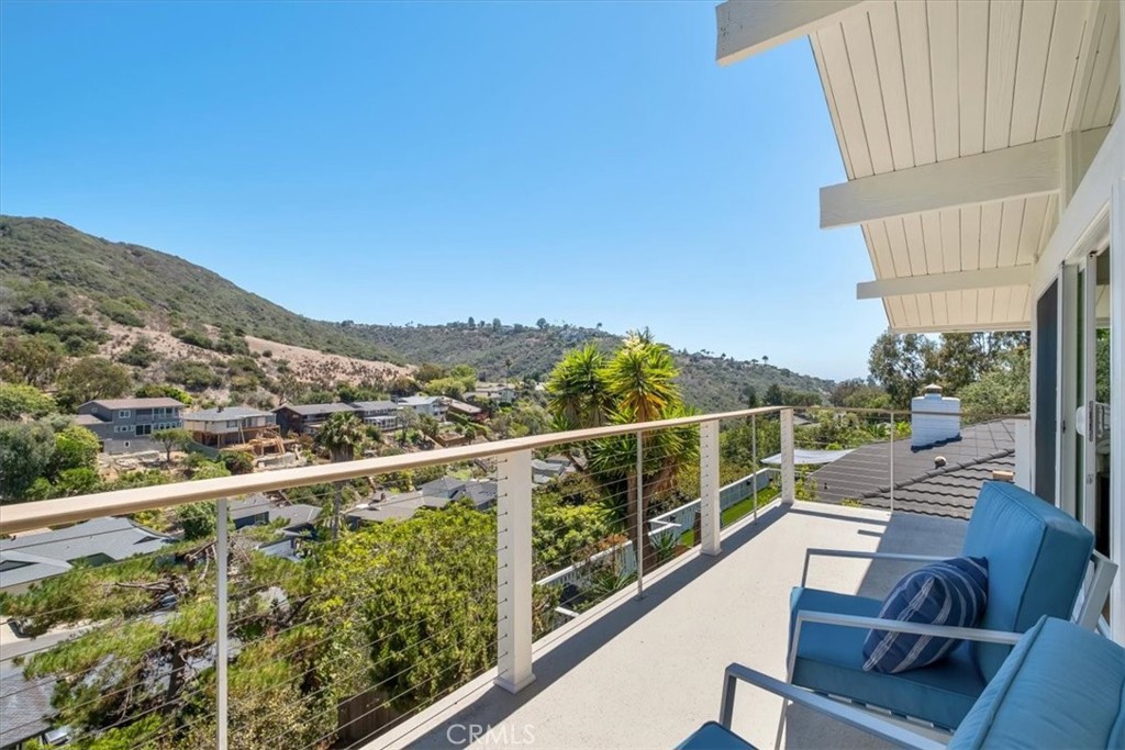 1495 Regatta - Upstairs view deck - 1495 Regatta Road, Laguna Beach CA 92651 - photo 1
