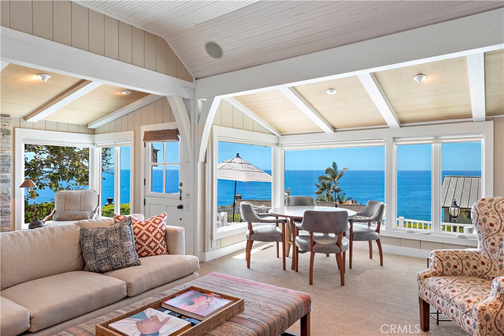 Livingroom view. - 151 Rockledge, Laguna Beach CA 92651 - photo 3