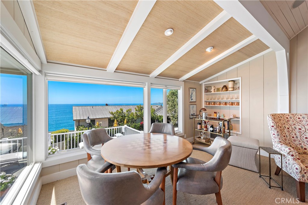 Perfect for dining, and entertaining. - 151 Rockledge, Laguna Beach CA 92651 - photo 5