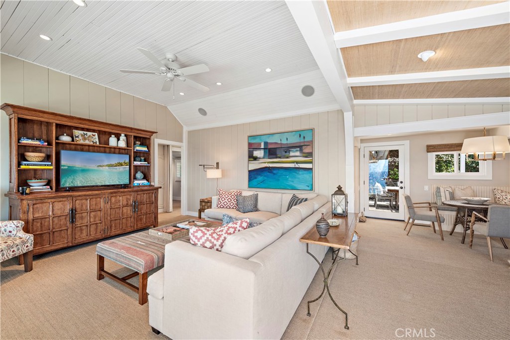 View looking back from the front door. - 151 Rockledge, Laguna Beach CA 92651 - photo 6