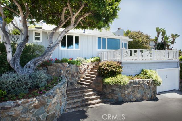 Exterior of 151 Rockledge Terrace - 151 Rockledge Road, Laguna Beach CA 92651 - photo 1