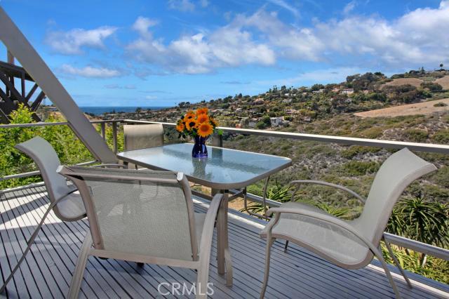 For wonderful outdoor entertaining or dining with friends, enjoy the quiet and gorgeous views. - 1515 Morningside Drive, Laguna Beach CA 92651 - photo 1