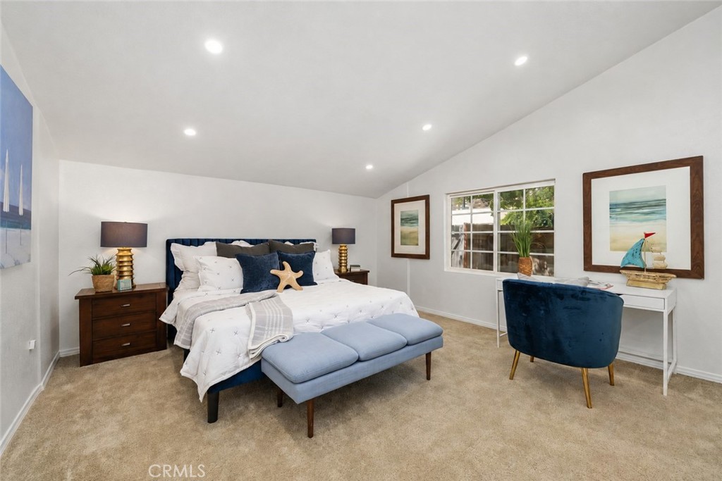 Primary bedroom - 1535 Arroyo Dr, Laguna Beach CA 92651 - photo 11