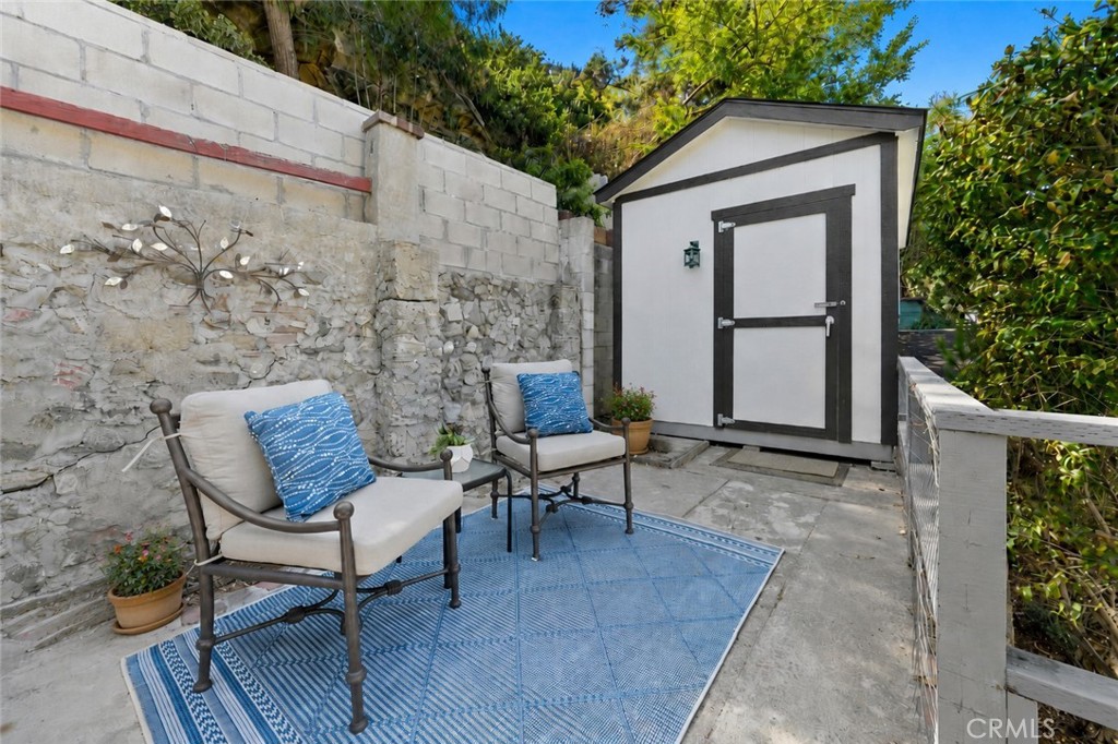 outside the artist shed - 1535 Arroyo Dr, Laguna Beach CA 92651 - photo 16