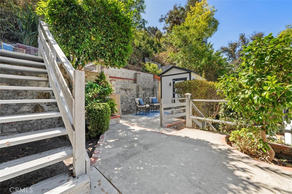 another patio area - 1535 Arroyo Dr, Laguna Beach CA 92651 - photo 21