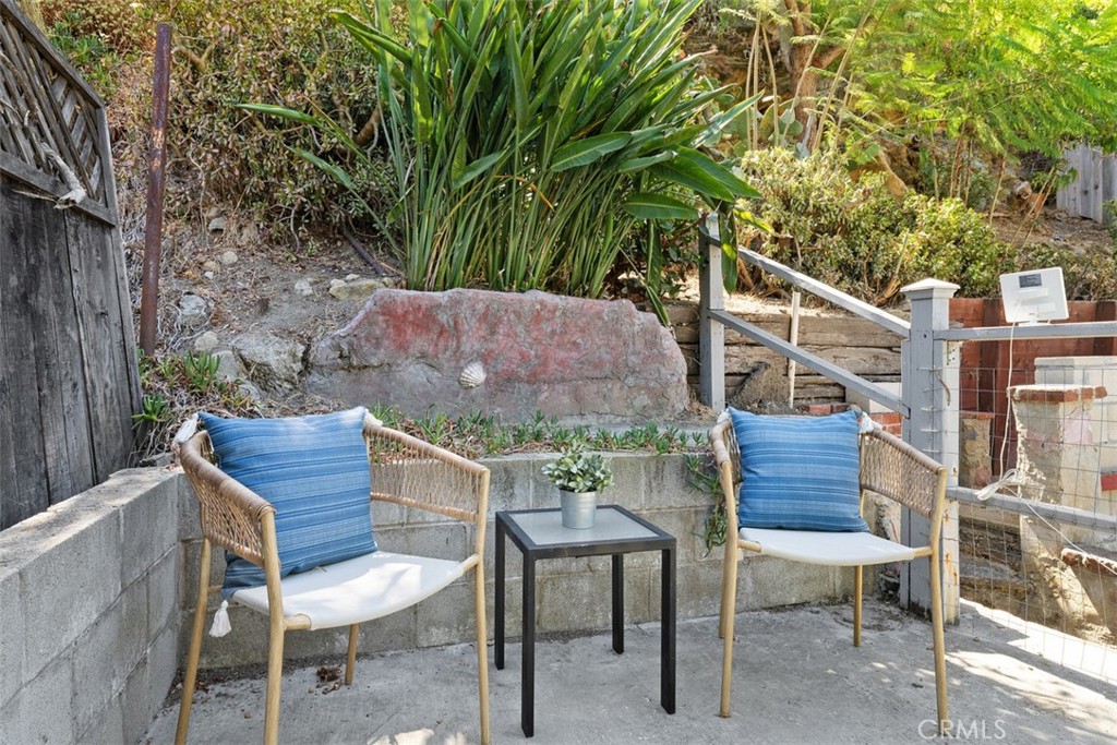 upper patio area - 1535 Arroyo Dr, Laguna Beach CA 92651 - photo 22