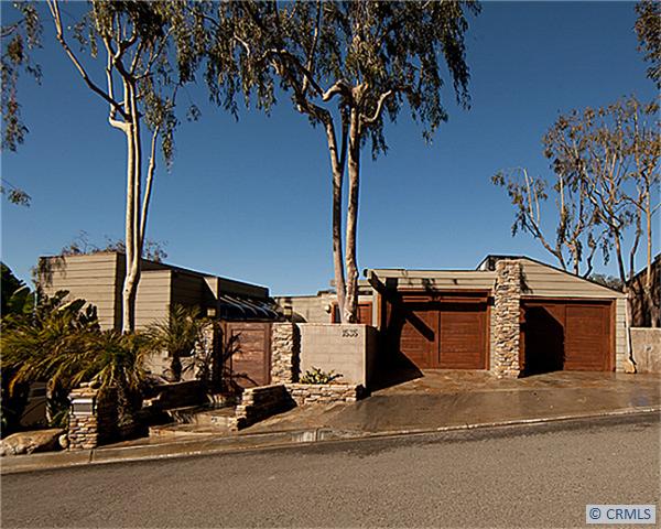 Front Elevation - 1535 MORNINGSIDE Drive, Laguna Beach CA 92651 - photo 1