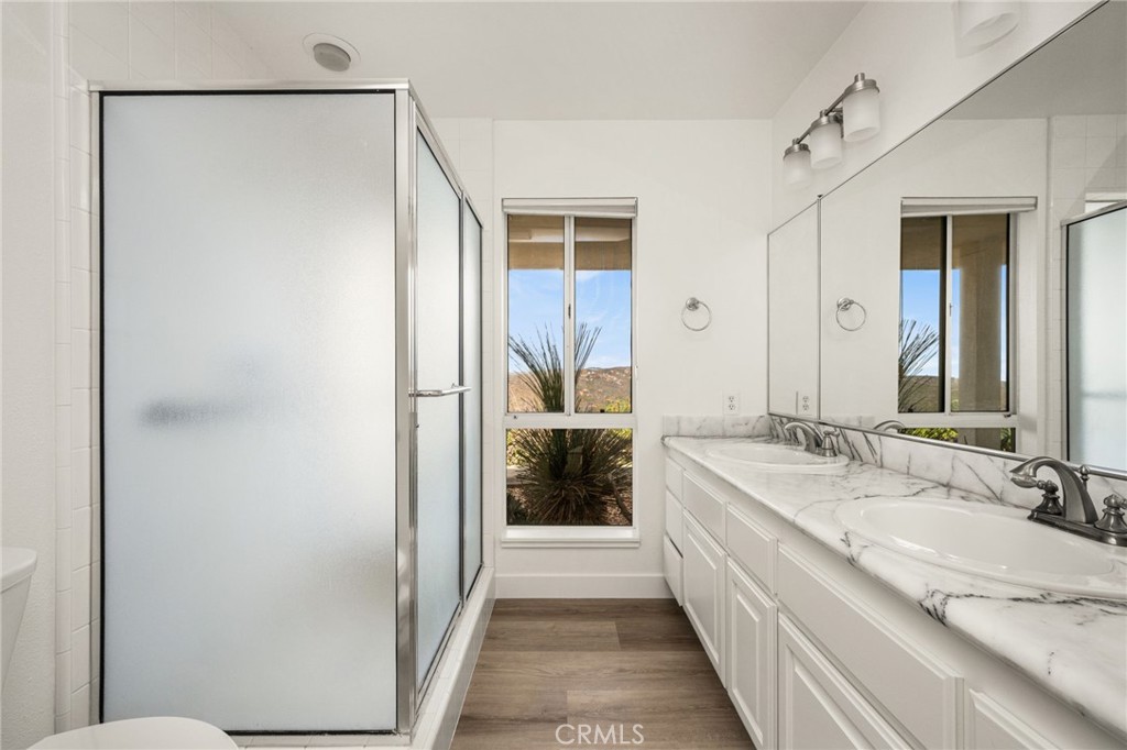Primary bathroom. - 1545 Skyline Drive, Laguna Beach CA 92651 - photo 26