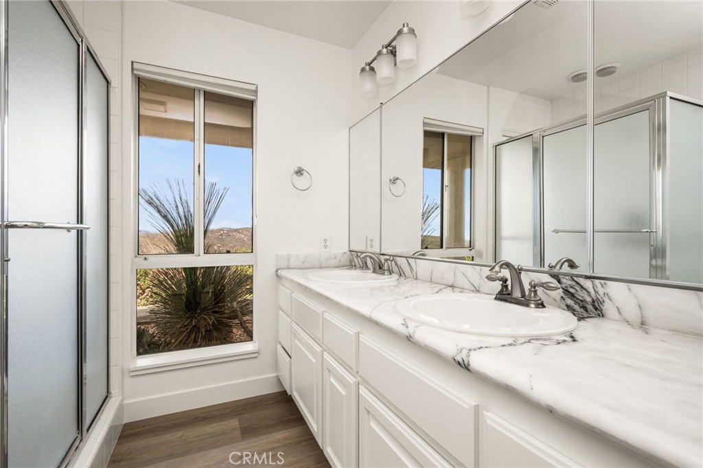 Primary bathroom. - 1545 Skyline Drive, Laguna Beach CA 92651 - photo 27