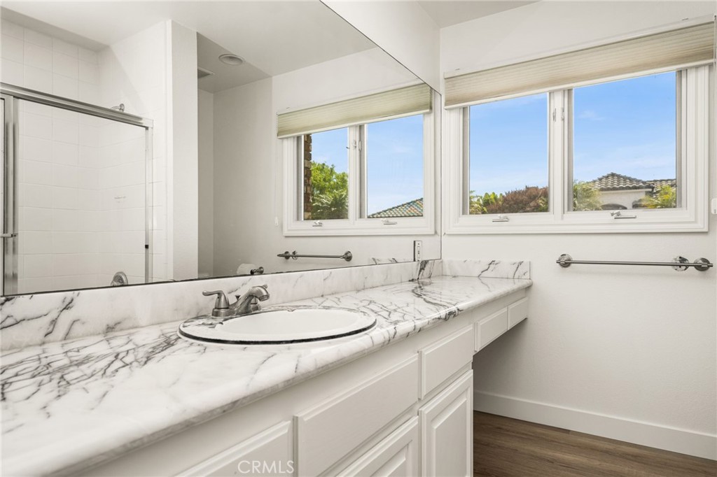 Secondary bathroom. - 1545 Skyline Drive, Laguna Beach CA 92651 - photo 31
