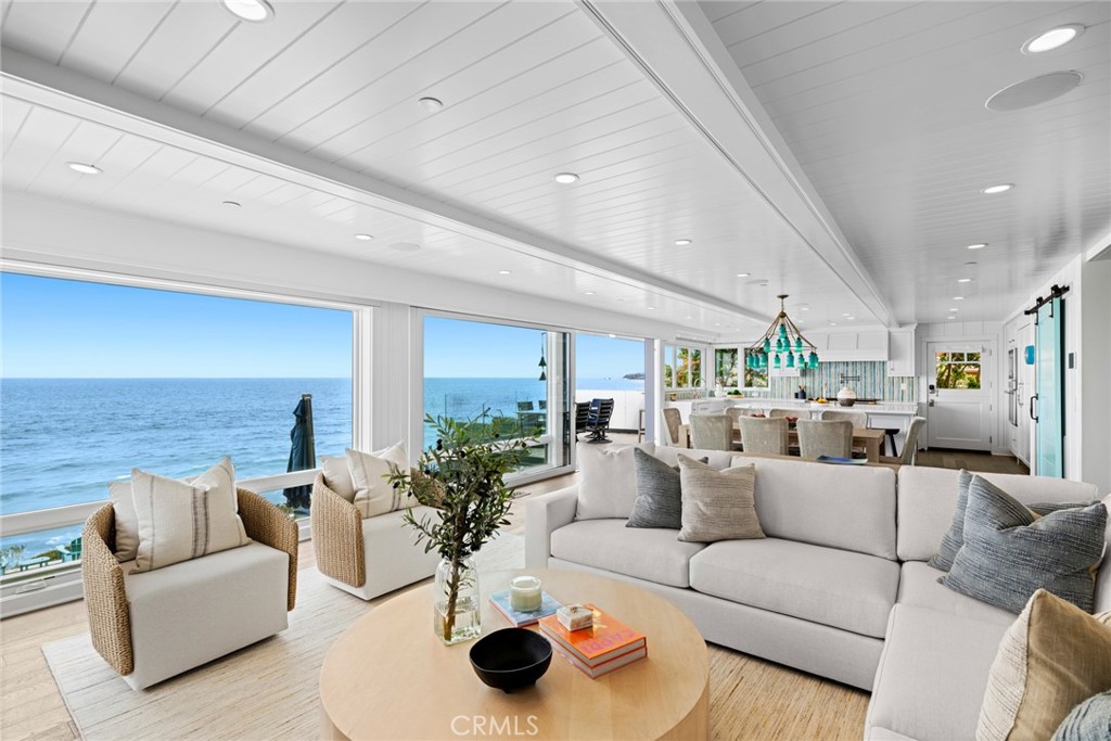 This newly updated home was originally built in 2013 and offers unobstructed ocean views that elevate your lifestyle, al - 155 Oak Street, Laguna Beach CA 92651 - photo 1