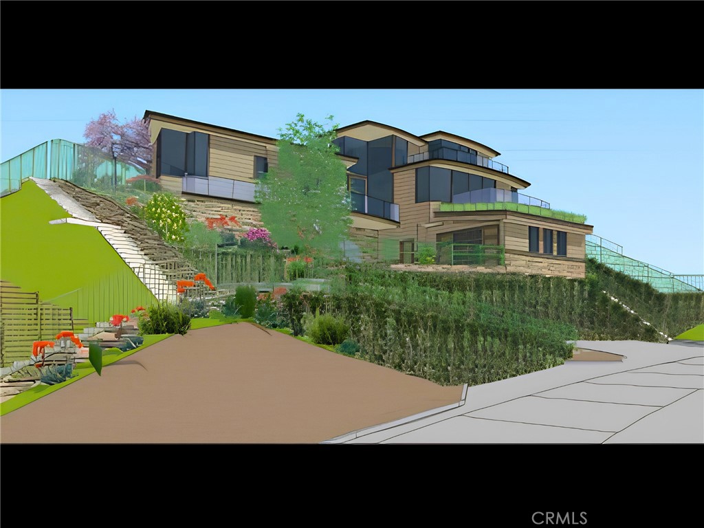 1560 BCD Rendering 3 - 1560 Bluebird Canyon Drive, Laguna Beach CA 92651 - photo 4