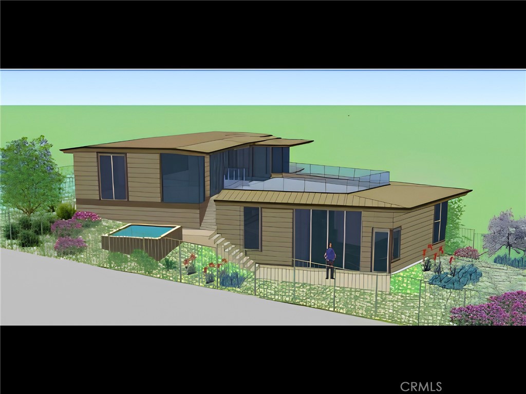 1560 BCD Rendering 4 - 1560 Bluebird Canyon Drive, Laguna Beach CA 92651 - photo 5