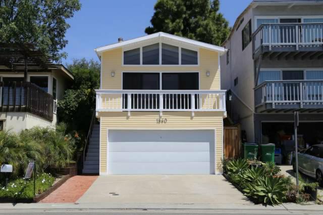 Front of House Faces South. - 1560 Del Mar Avenue, Laguna Beach CA 92651 - photo 1