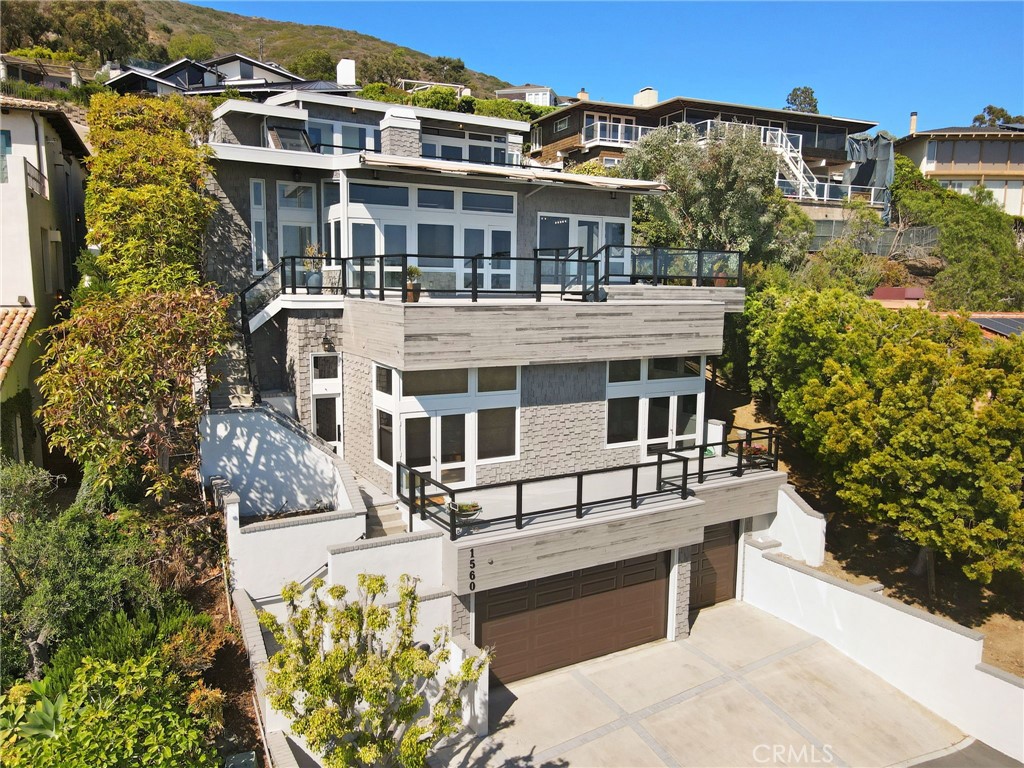 Front View - 1560 Sunset Ridge Drive, Laguna Beach CA 92651 - photo 1
