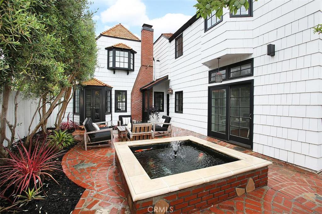 Courtyard - 157 Chiquita Street, Laguna Beach CA 92651 - photo 1
