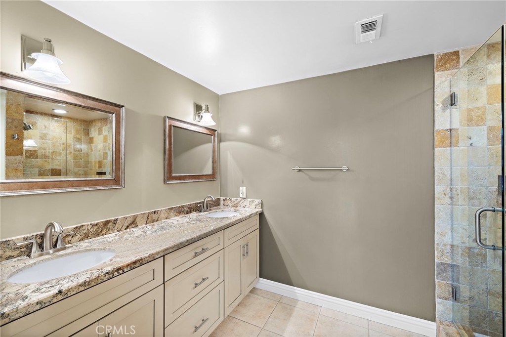 Primary bathroom - 1585 S Coast 65, Laguna Beach CA 92651 - photo 12