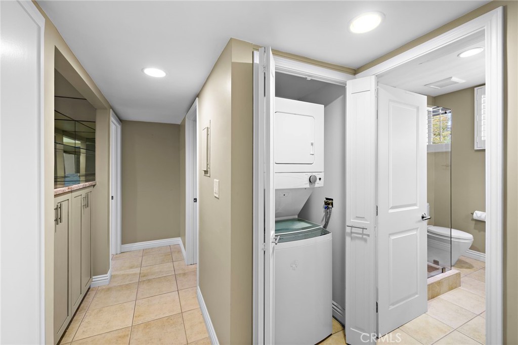 Dedicated laundry and utility closets - 1585 S Coast 65, Laguna Beach CA 92651 - photo 20