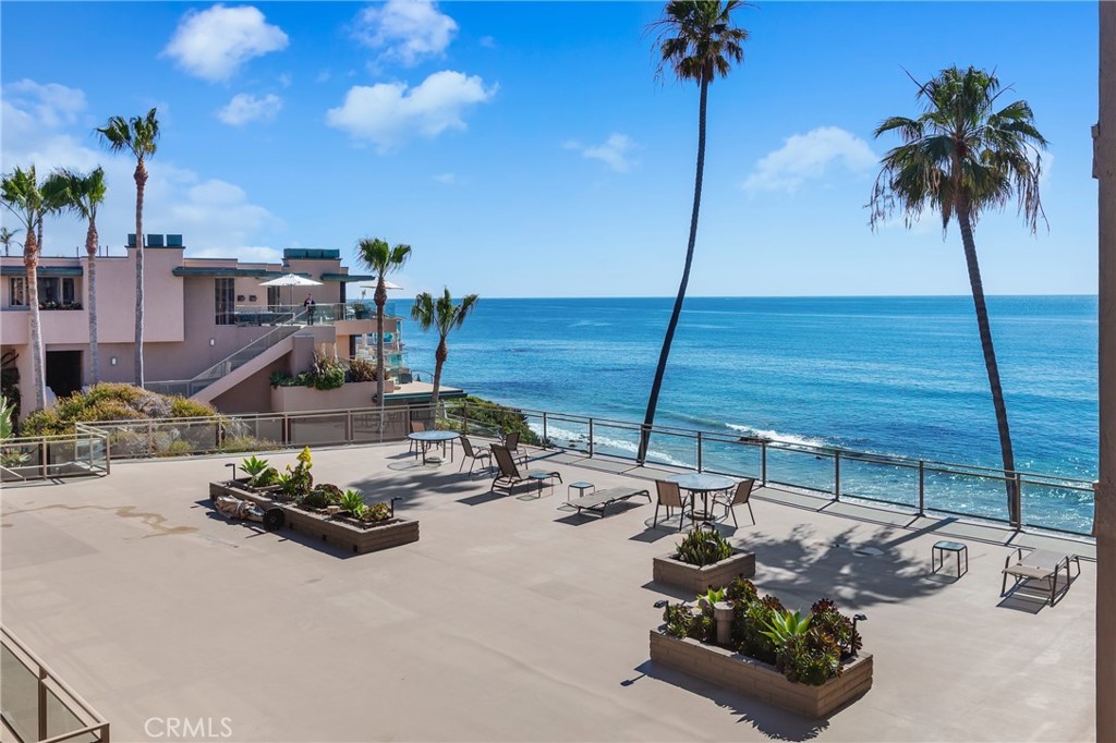 White water ocean view from the condo's balcony. - 1585 S Coast Highway 55, Laguna Beach CA 92651 - photo 1