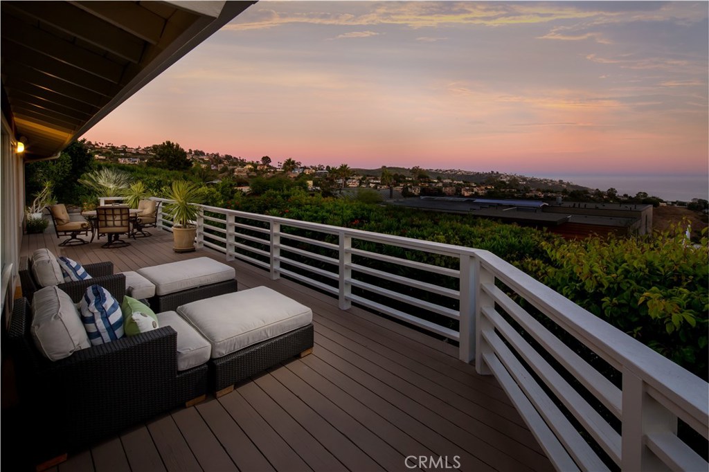 Entertain, dine and relax with ocean sunset and twinkling lights views. - 1588 Skyline Drive, Laguna Beach CA 92651 - photo 1
