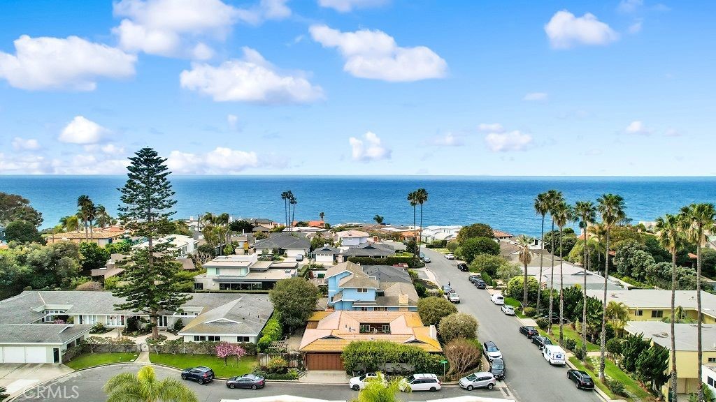 Aerial View above address. - 1594 Via Capri 1, Laguna Beach CA 92651 - photo 1
