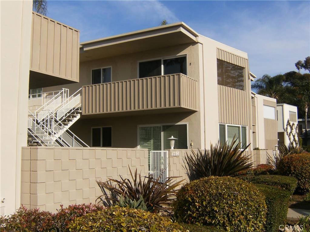 Condo is first one on right after entering gated courtyard - 1594 Via Capri 4, Laguna Beach CA 92651 - photo 1
