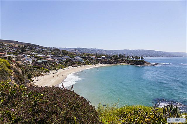 View of access to Crescent Bay Beach - 1594 VIA CAPRI 5, Laguna Beach CA 92651 - photo 1