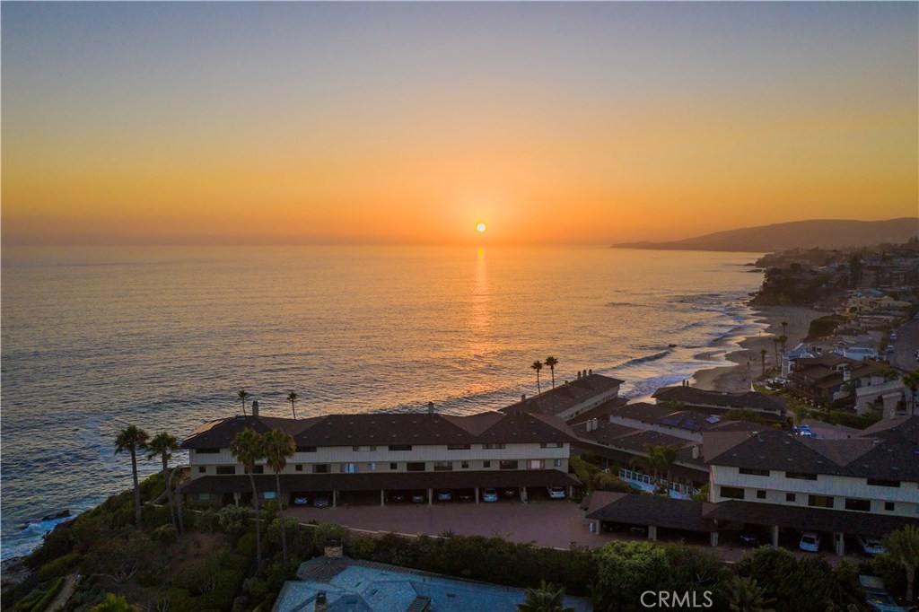 SUNSET OVERLOOKING THE VILLAS AT BLUE LAGOON - 16 Blue Lagoon, Laguna Beach CA 92651 - photo 1