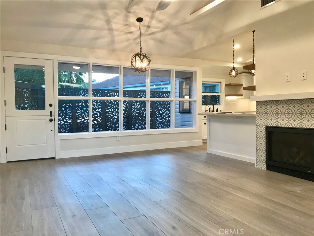 Newly remodeled open floor plan, cottage in North Laguna. - 160 B High Drive B, Laguna Beach CA 92651 - photo 1