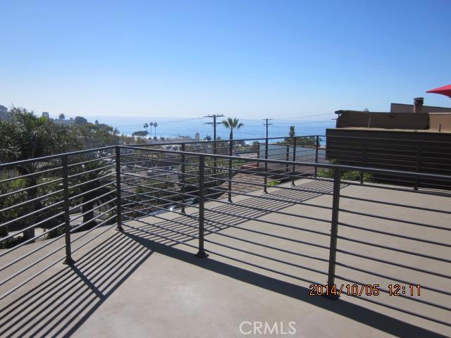 View from Deck - 160 Cedar #G Way, Laguna Beach CA 92651 - photo 1