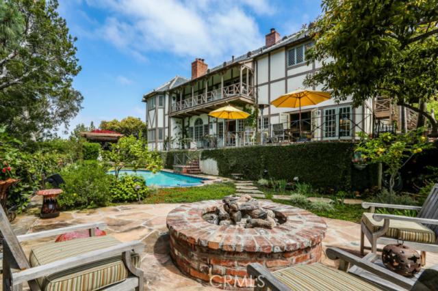 Approx 11,000 sq foot parcel with pool, spa, fire pit and gardens. - 1609 Eleanor Lane, Laguna Beach CA 92651 - photo 1