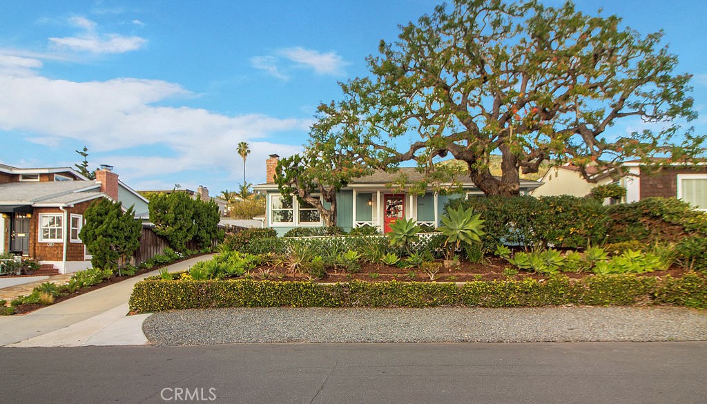 Front of Property - 1614 Louise Street, Laguna Beach CA 92651 - photo 1