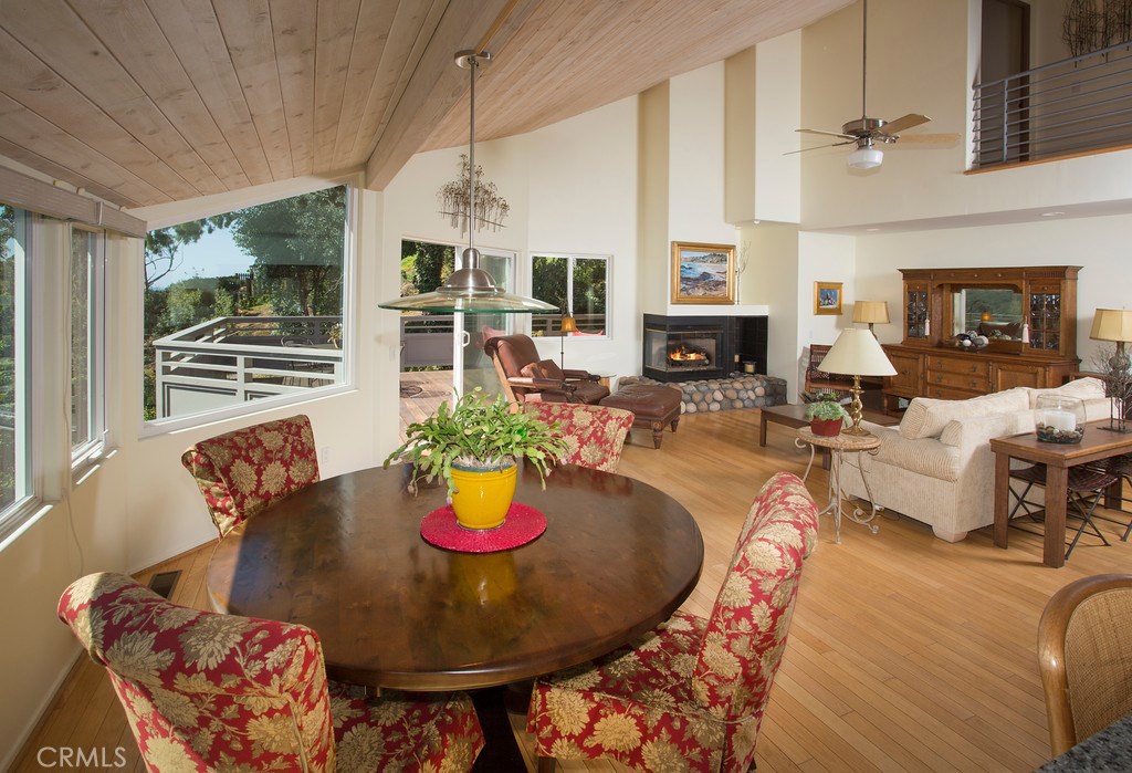 A very spacious "great room" with various living areas. - 1619 Bluebird Canyon Drive, Laguna Beach CA 92651 - photo 1