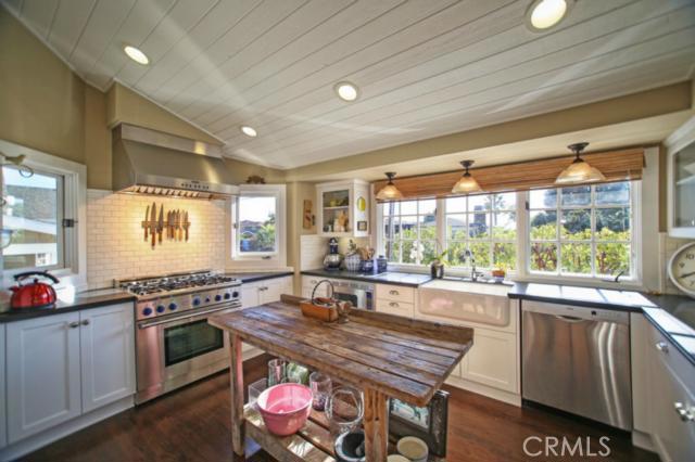 Gourmet Kitchen with Ocean Views and professional grade appliances - 1626 CATALINA Street, Laguna Beach CA 92651 - photo 1