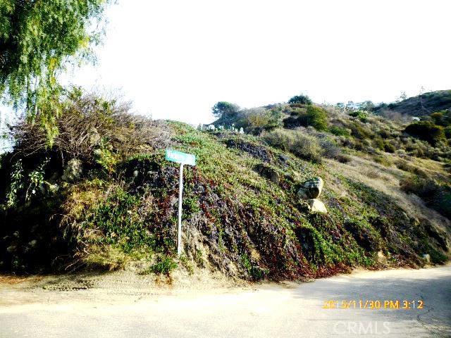 Sign says Victory Walk (Private) Turn right and drive in. House straight ahead is 1243 Vicrory Walk. - 165 Milligan Drive, Laguna Beach CA 82651 - photo 1