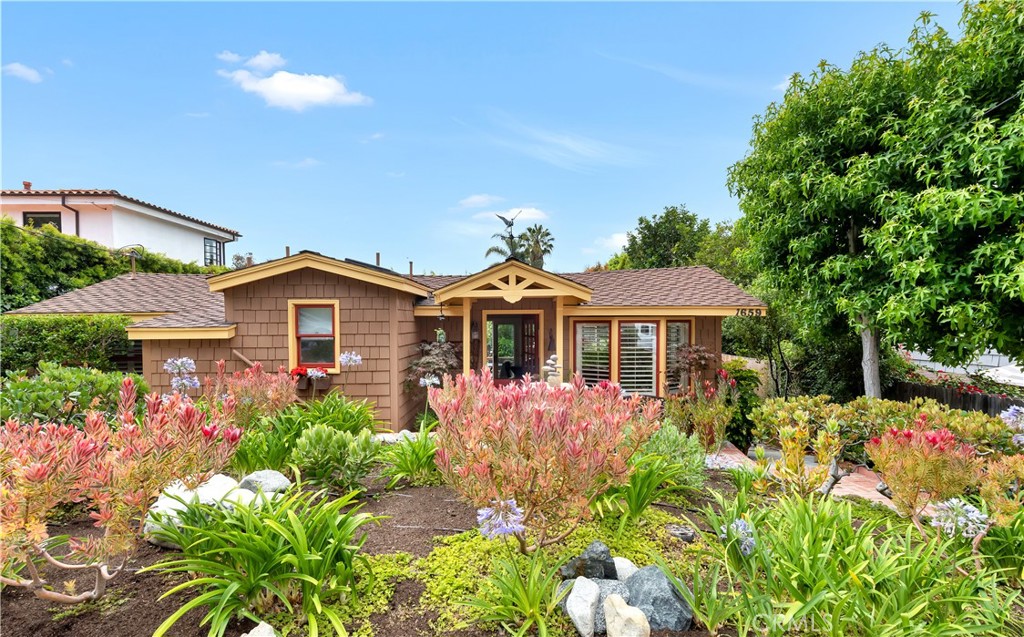 Experience the magic of a truly rare, beautifully preserved and highly desirable Woods Cove cottage in Laguna Beach. - 1659 Carmelita, Laguna Beach CA 92651 - photo 1