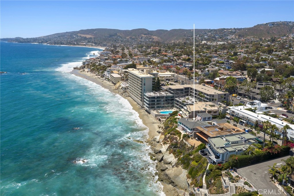 Set on an approximately 9,180-square-foot lot with a wide frontage that commands the coastline, the property offers the - 1665 Viking Road, Laguna Beach CA 92651 - photo 3