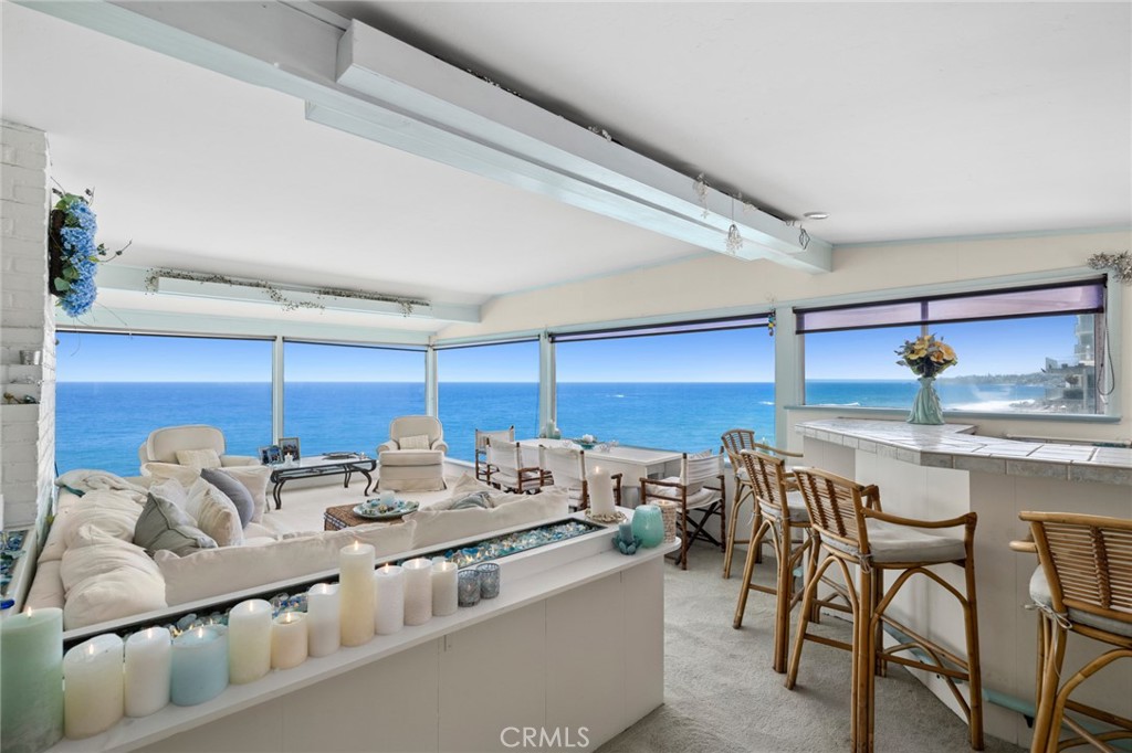The existing residence encompasses approximately 2,633 square feet across two separate structures, offering five bedroom - 1665 Viking Road, Laguna Beach CA 92651 - photo 4