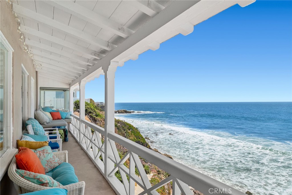 The property carries a sense of place that is increasingly rare on the California coast, where the ocean is not a backdr - 1665 Viking Road, Laguna Beach CA 92651 - photo 7