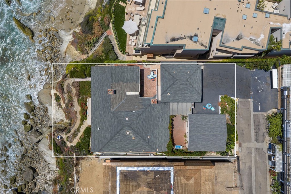 Drawn perimeter Lines are estimates. - 1665 Viking Road, Laguna Beach CA 92651 - photo 31